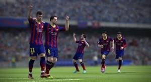 F.C Barcelona FIFA 14