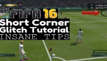 FIFA 16 Short Corner Glitch Tutorial