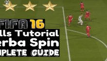 FIFA 16 Skills Guide Berba Spin Tutorial