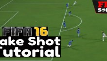 FIFA 16 Fake Shot Tutorial