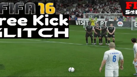 FIFA 16 Free Kick Glitch Tutorial