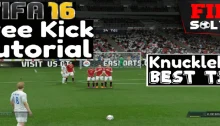 FIFA 16 Knuckleball Free Kick Tutorial